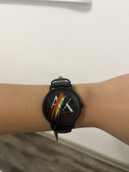 Ceas Unisex Armani Exchange Curea din Piele