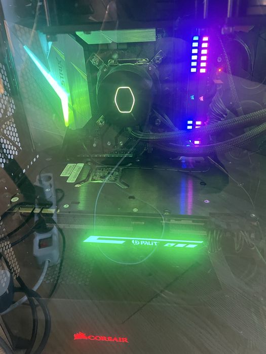 Pc gaming i7 8700k gtx 1080 ti