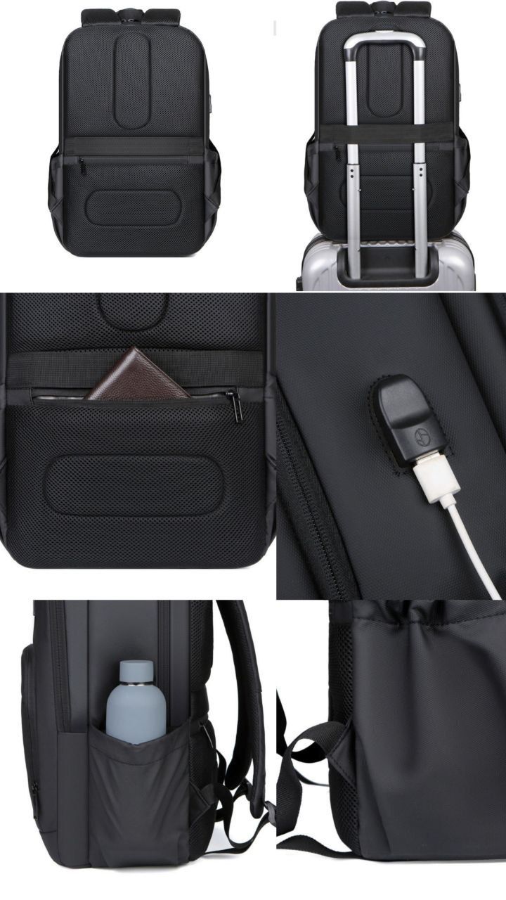 Бизнес рюкзак для ноутбука Meinaili 2202. No:968