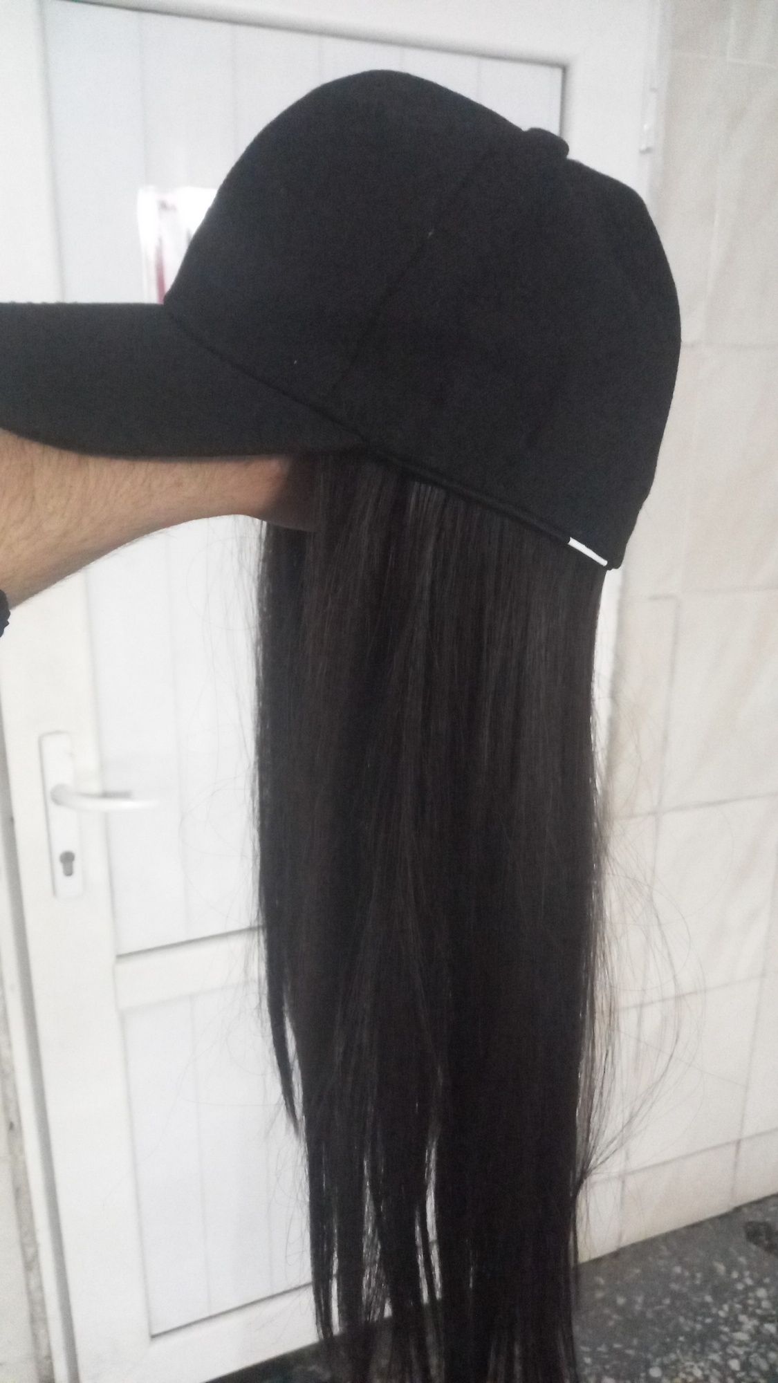 Женский парик как настоящий волос