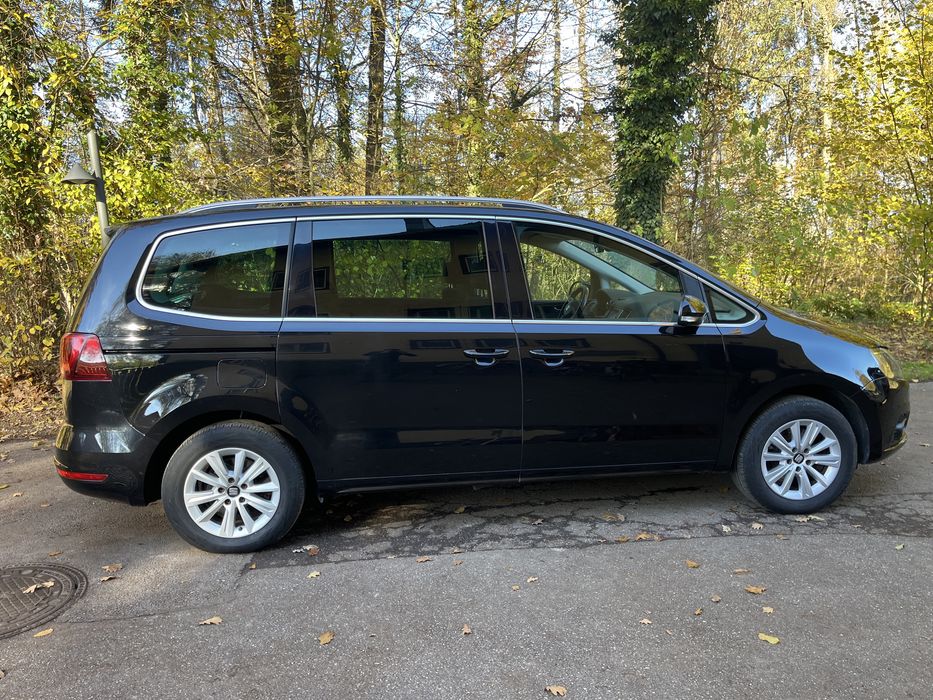 Seat Alhambra Executive 150cp 7 locuri 2.0TDI