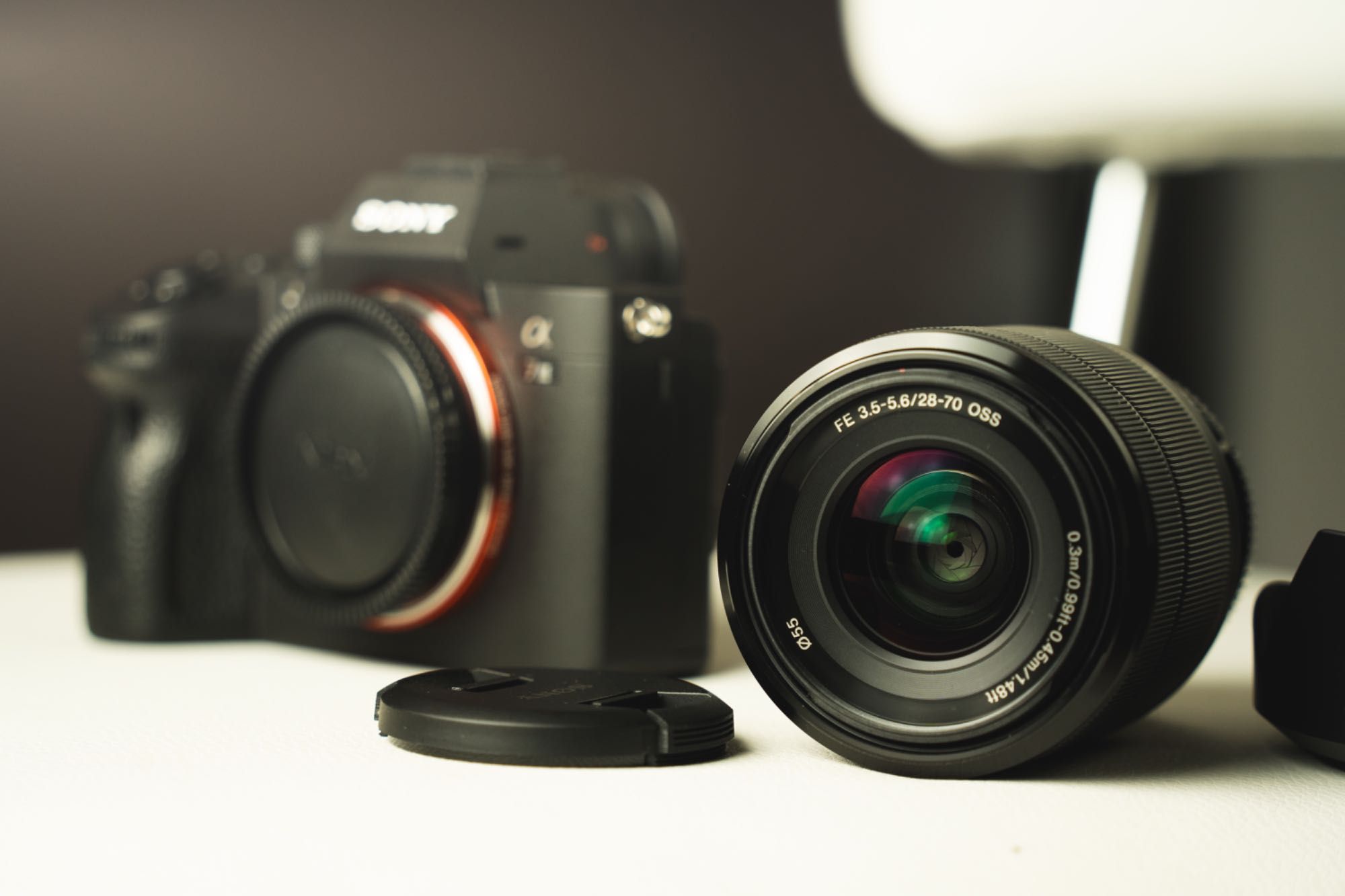 Sony A7III + 28-70mm Гаранция 2026г