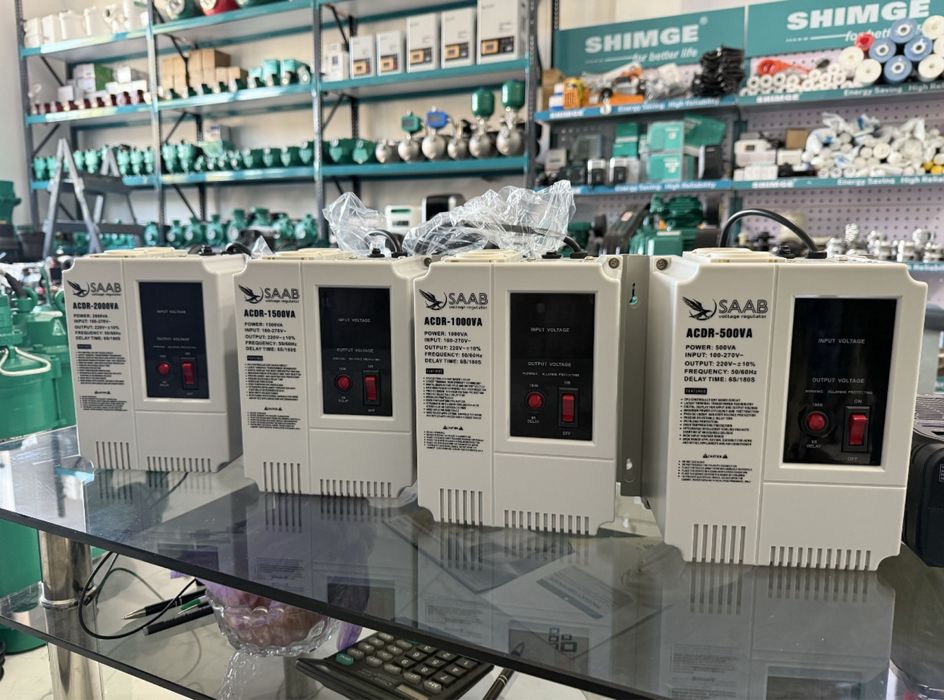 Стабилизатор 50kWt / напряжение / латерный