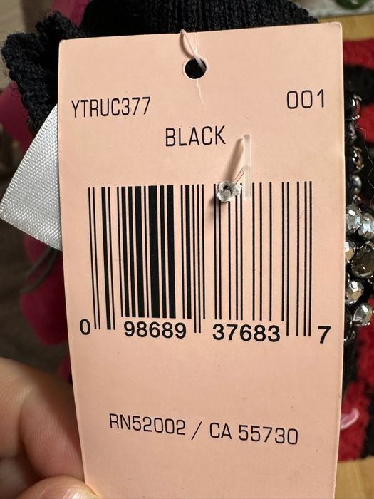 Mănuși Juicy Couture • Fără degete • Originale • NOI cu etichetă