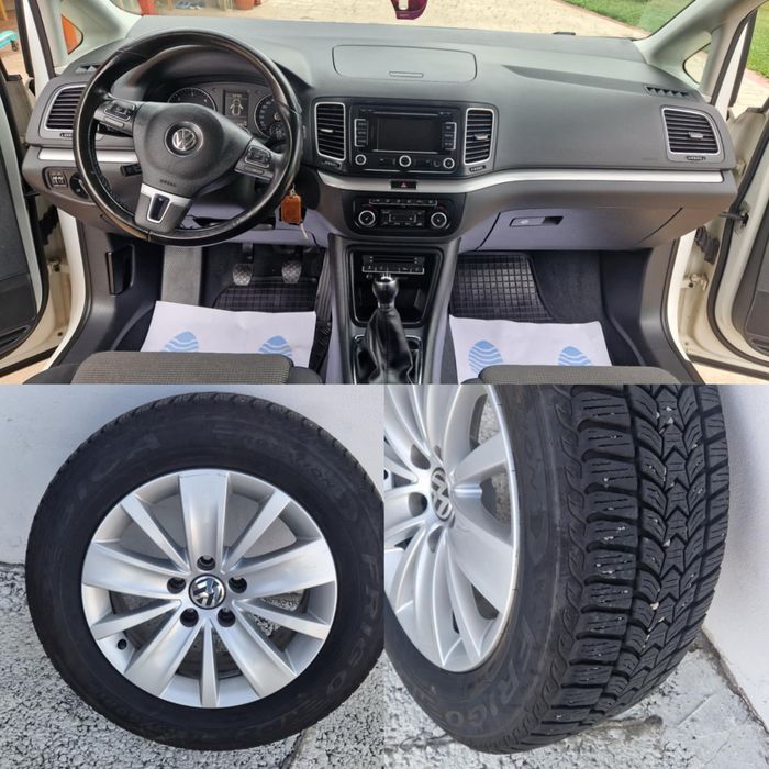 Vw Sharan 2011 / 2.0 TDI / 140 CP / 7 locuri