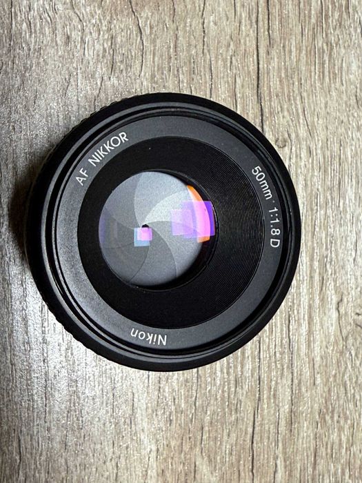 NIKON D5200  и объектив 50мм 1:1,8