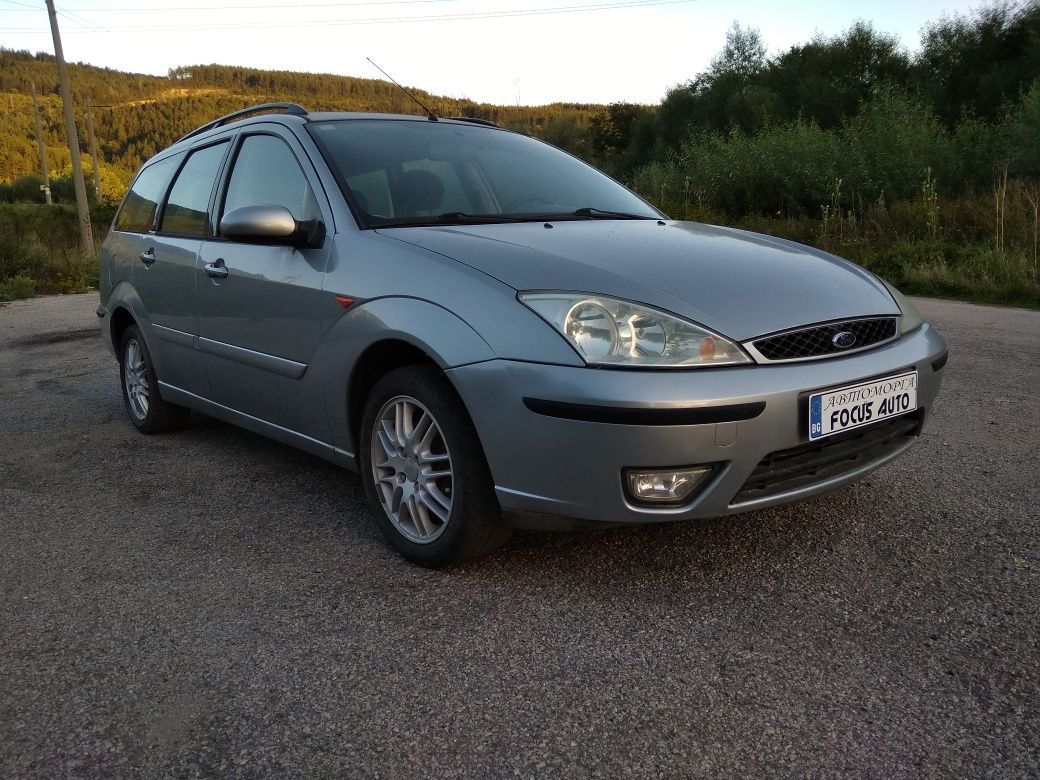 Форд Фокус На части 1.8/115 тдци Ford Focus na chasti tdci