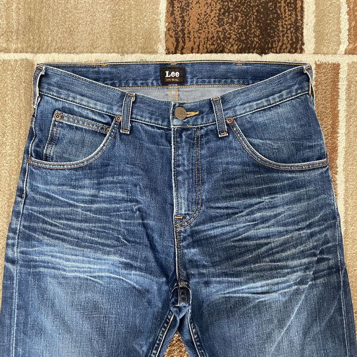 Blugi Lee navy W30 L32