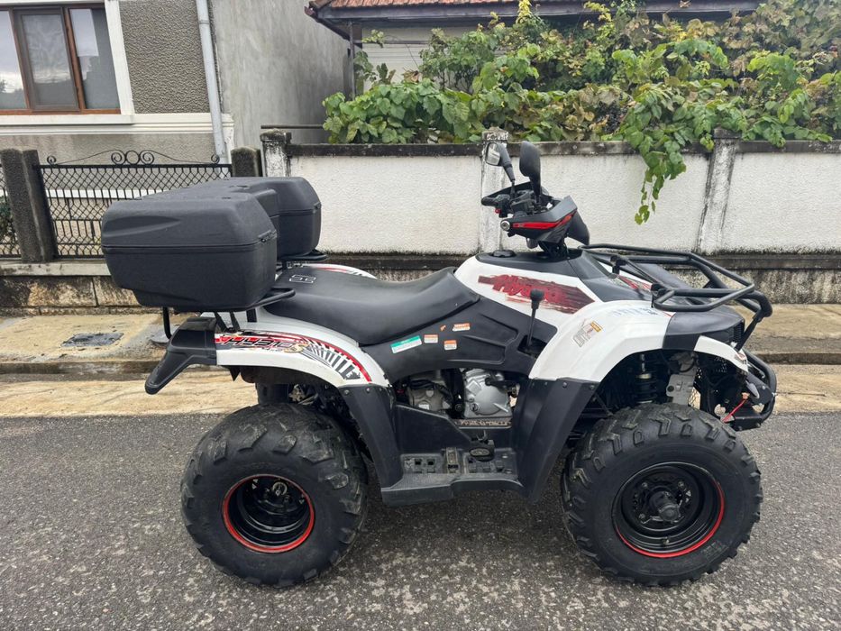 Atv Linhai DrangonFly 300 2x4 cu acte