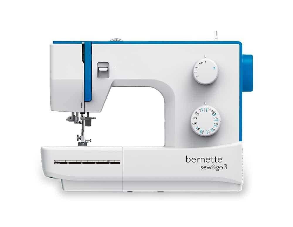 Швейные машины Bernette Sew&Go 1-3