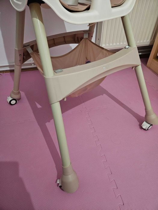 Vand scaun de bebe roz KinderVibe 6luni +