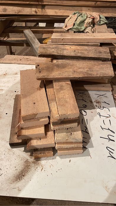 Продам сухие дрова