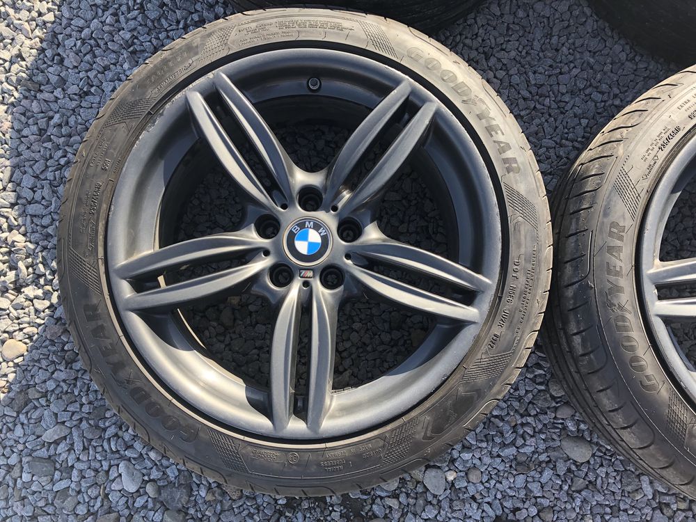 Jante BMW originale style 351 M paket pe 19, 2 latimi anvelope 6-7 mm