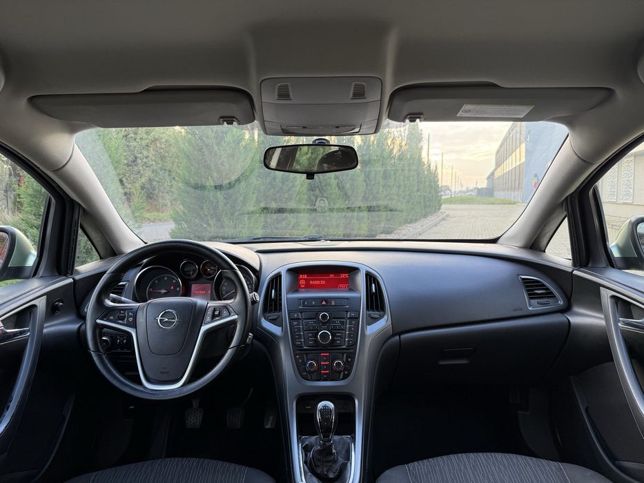 Opel Astra J Facelift 1.7 CdTi 110 CP ecoFlex 2013 Euro 5