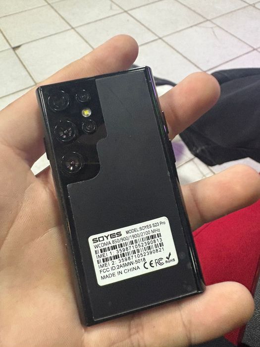 Продам мини телефон SOYES S23 pro