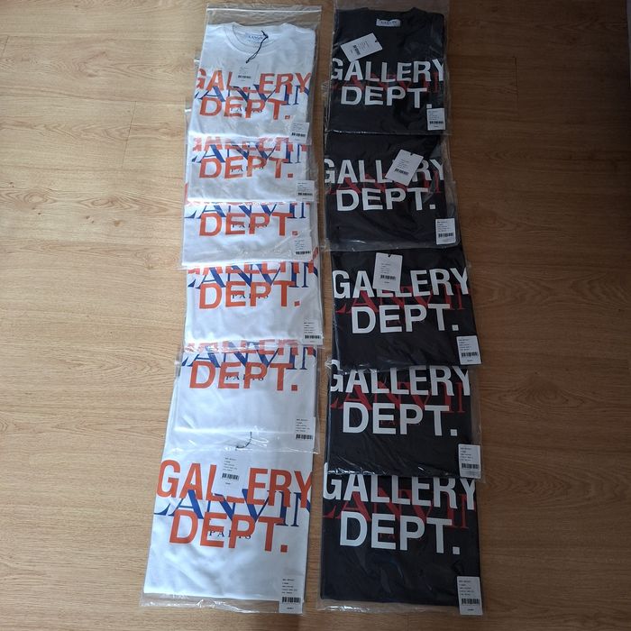 LANVIN x GALLERY DEPT оригинална тениска тениски