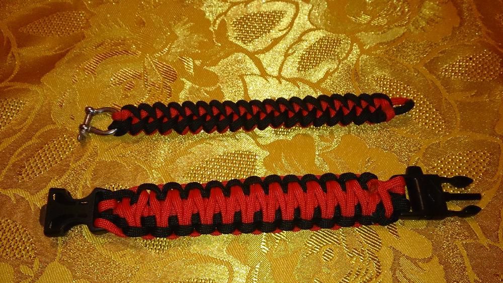 паракорд гривни и каишки за часовници