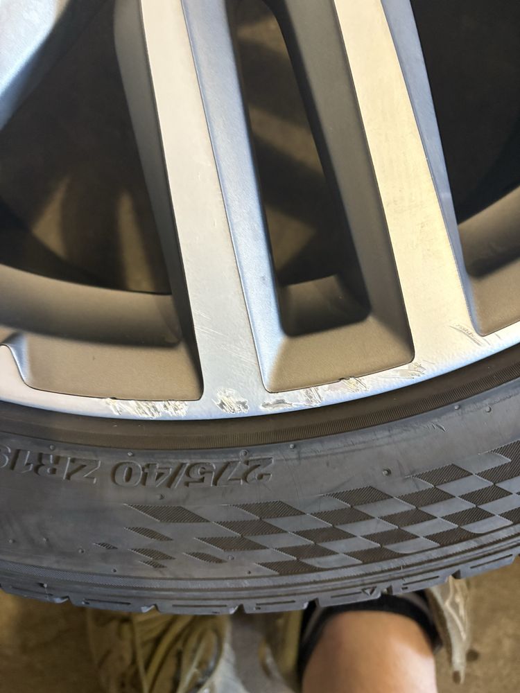 Джанти с гуми за Maserati Gibli 19