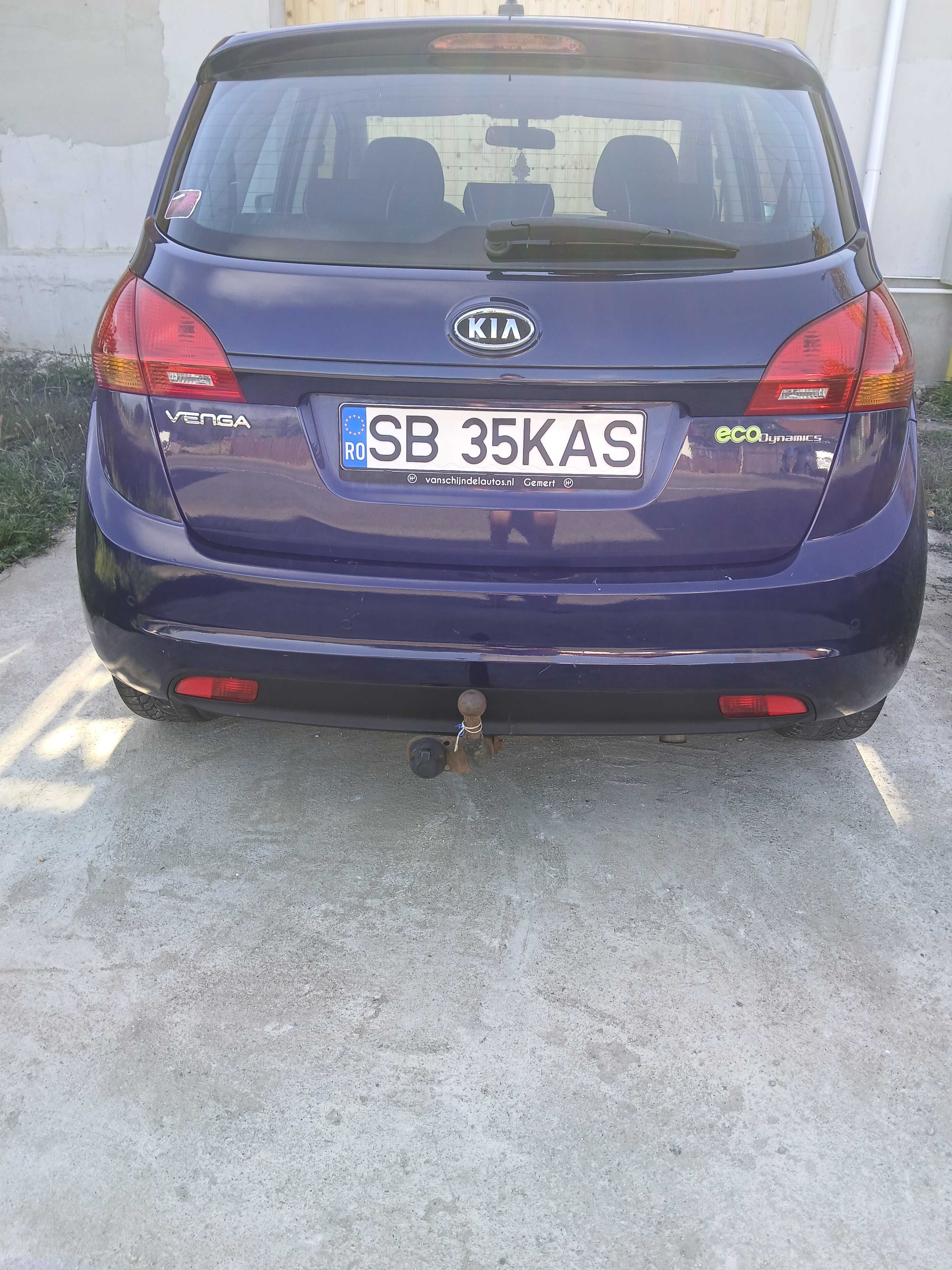 Kia Venga 1.4 diesel