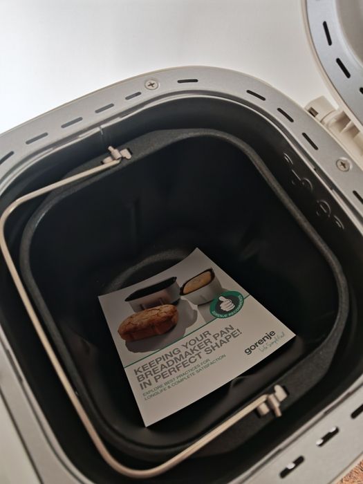 Хлебопекарна Gorenje нова