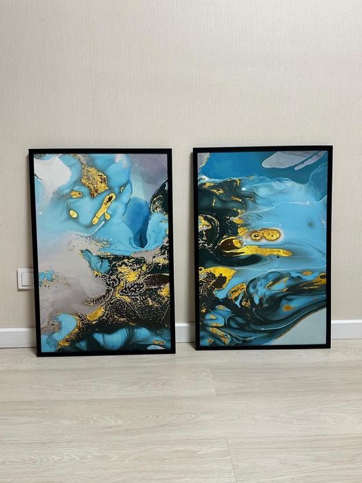 Продам картины в рамке 60*50см.