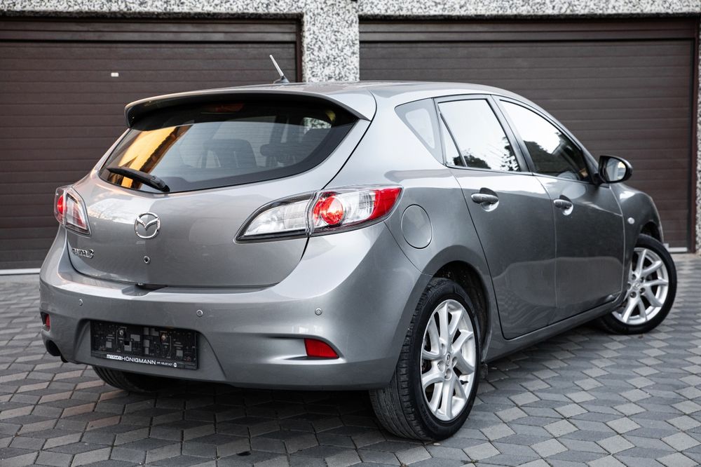 Mazda 3 FaceLift~Navigație~Senzori parcare~Încălzire scaune~125802 km