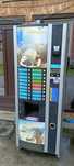 Automat cafea cu cititor și restieră