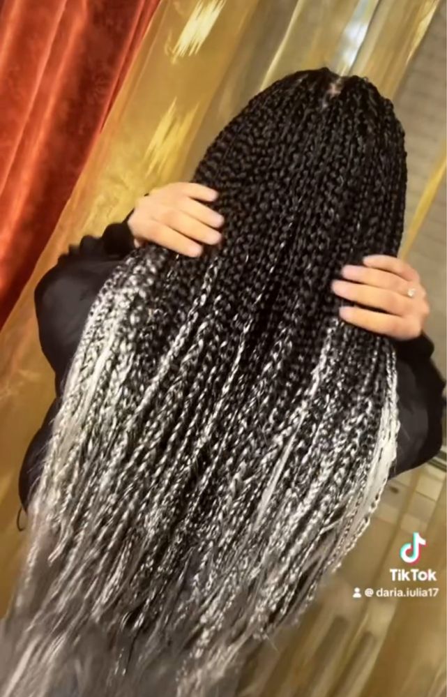 Codite afro, cozi lungi elegante și multe alte modele