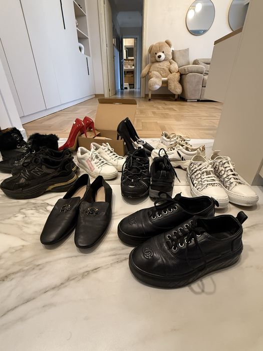 Маркови обувки, лоуфъри, токчета, сникърси, кецове  36 номер