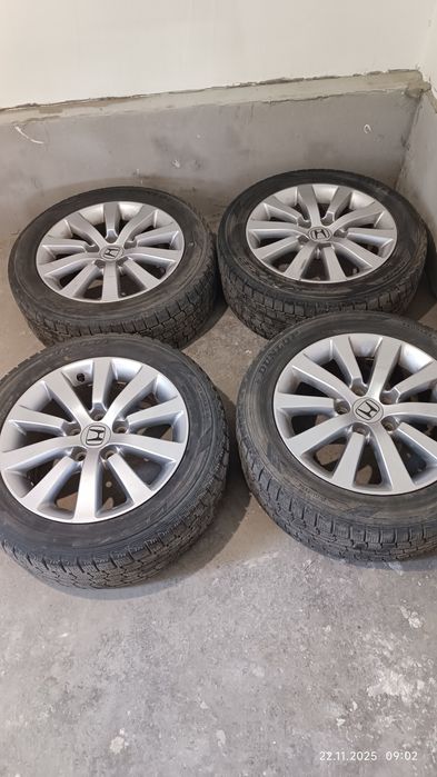 Шины и диски на хонда