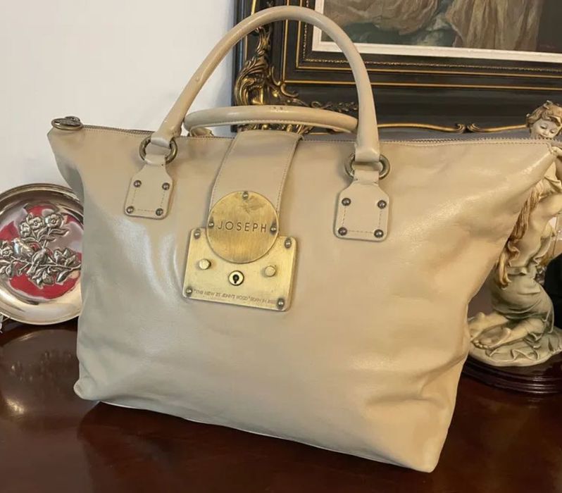 Geanta Joseph Piele naturala