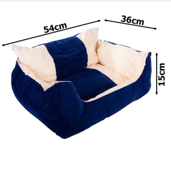 Pat Royal Blue pentru caini si pisici marimea L