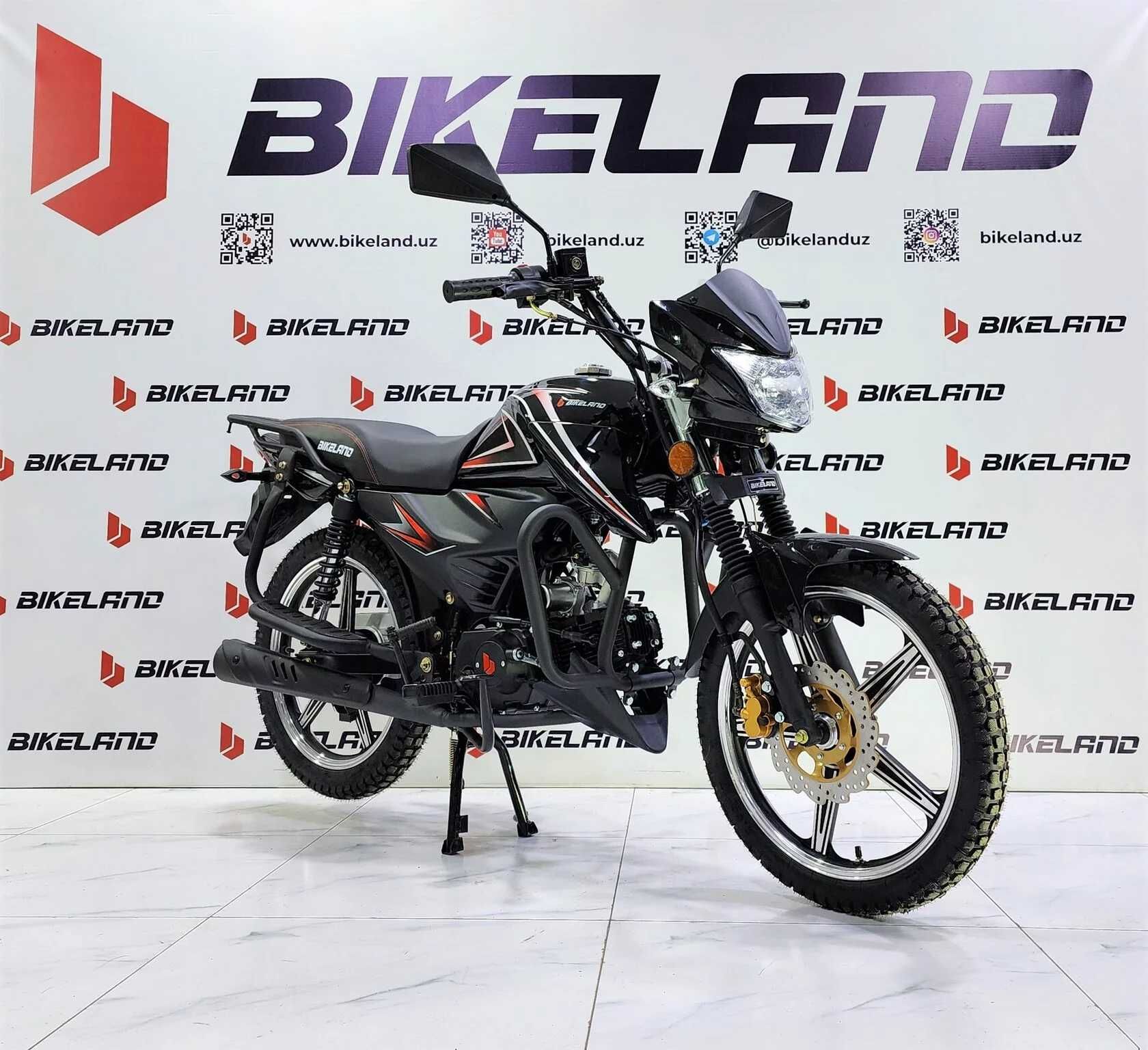 Мопед Bikeland ALPHA Sport (LUX)