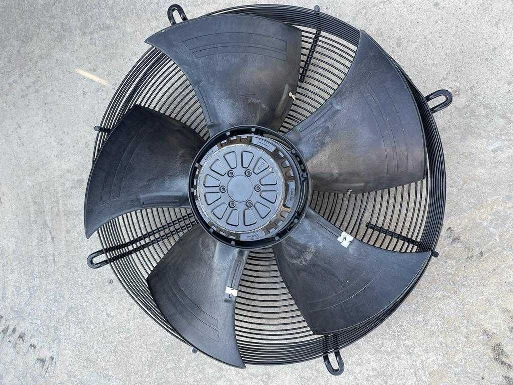 Ventilator Axial cu grilaj de protectie 230VAC 525X179mm
