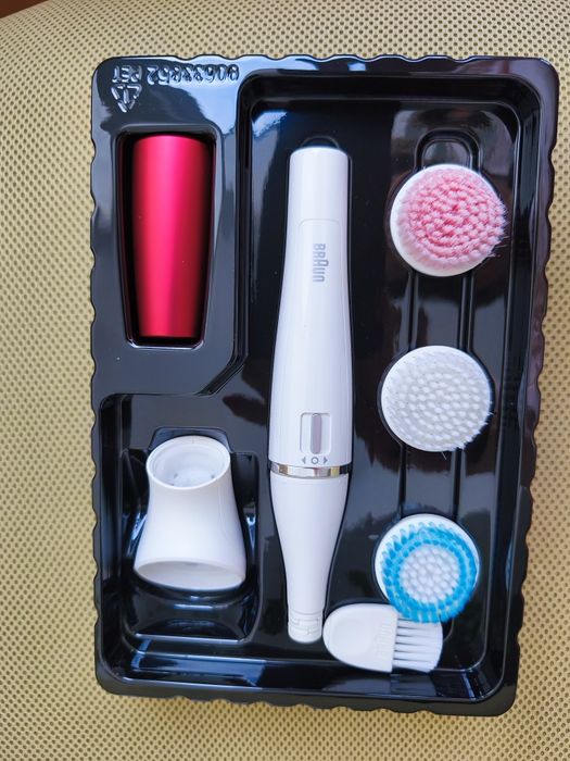 Epilator facial, braun