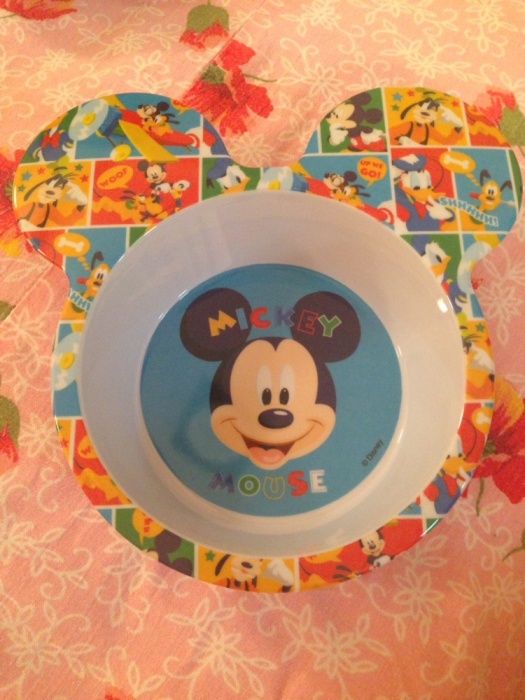 Детская посуда Disney