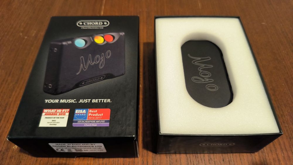 Chord Mojo DAC / amplificator căști