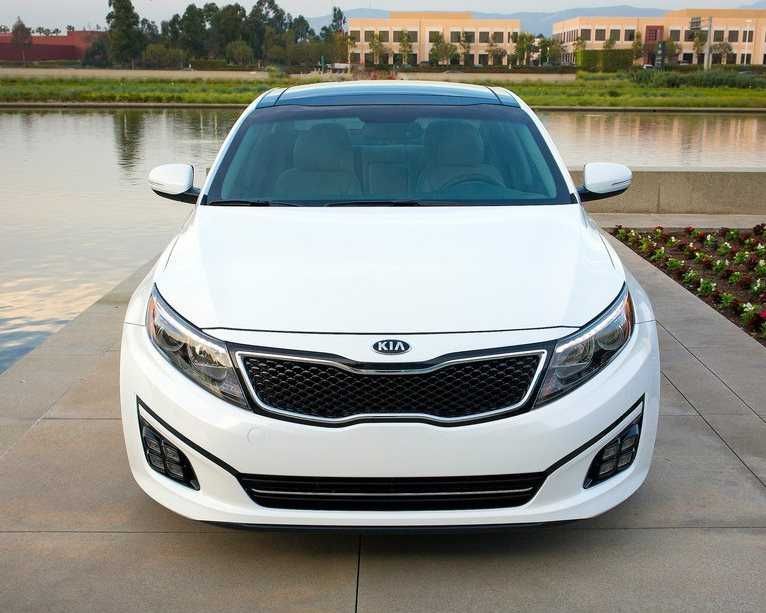 Бампер передний Киа Оптима 14-/KIA OPTIMA 14-