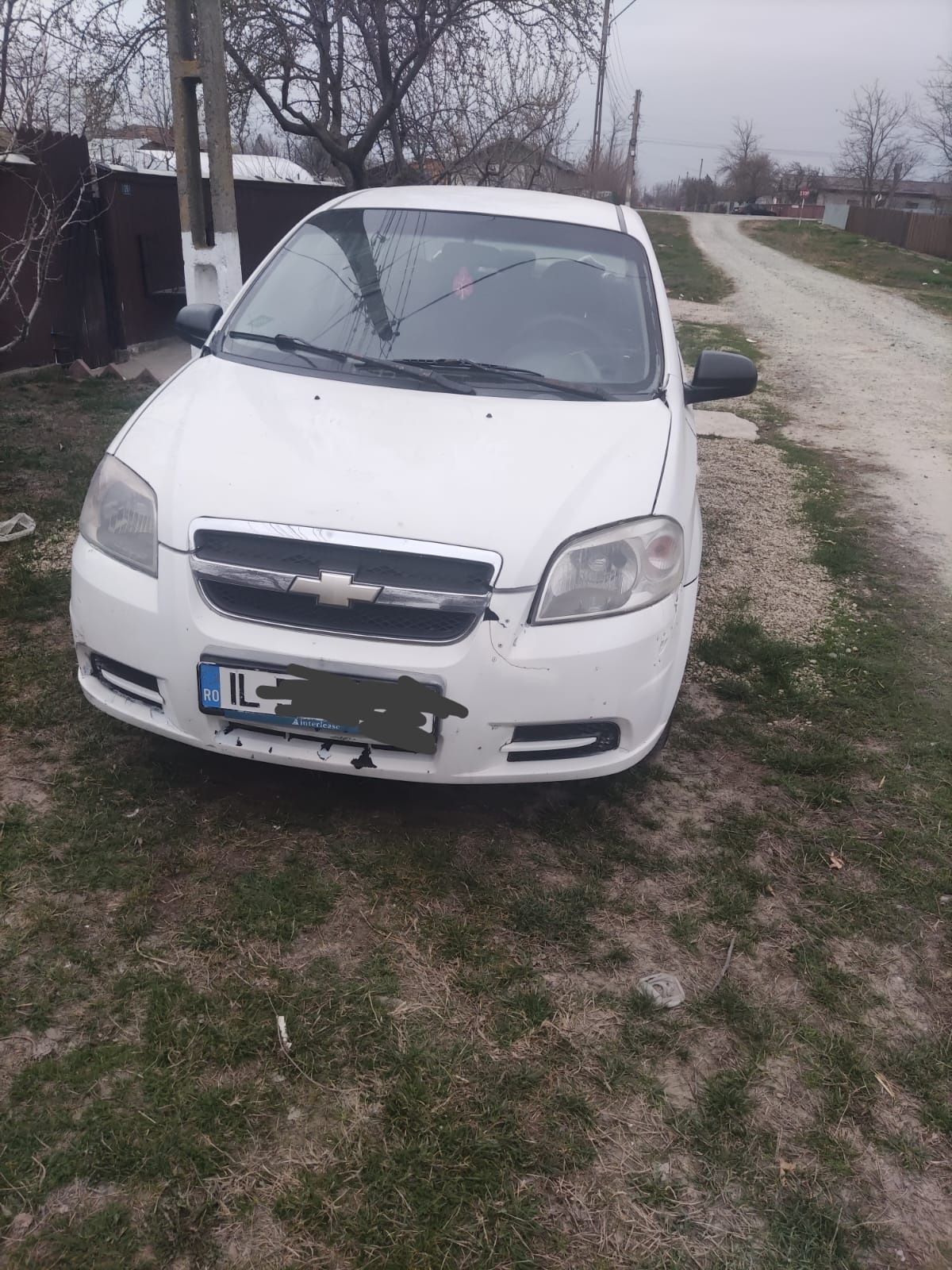 Chevrolet aveo ficțional și gpl