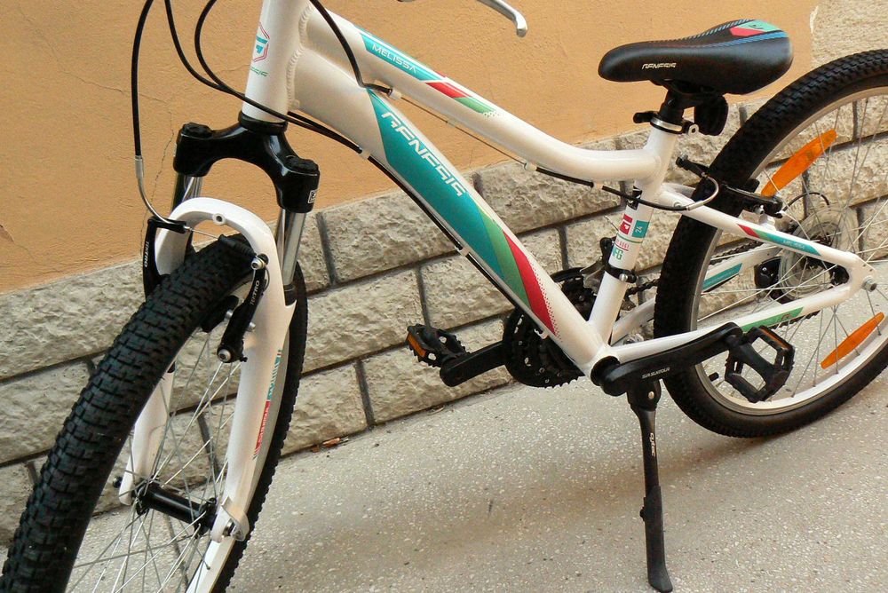 Bicicleta mountain bike de copii Genesis 24