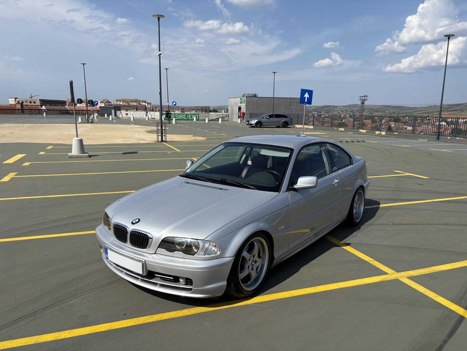 BMW 320Ci E46 Coupe M54B22