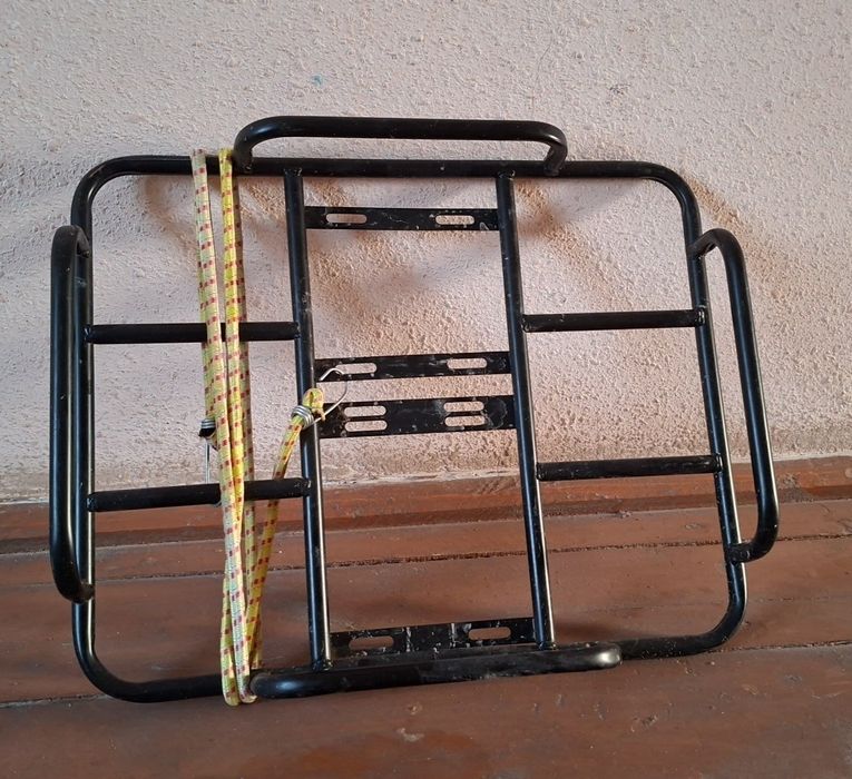 Bagajnik, stoyka, metall ramka

Termosumka uchun bagajga oʻrnatiladiga