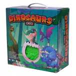 Covoras ortopedic Ortek, Dinozauri, 9 elemente