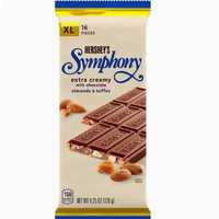 HERSHEY’S SYMPHONY Молочный шоколад, миндаль и ириска XL,HERSHEY’S SYM