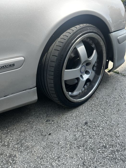 Set  Jante r18 5x112