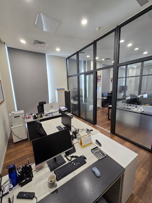 Аренда офиса  Бизнес центре Gross Plaza 54м², 137м² ор.Тарас Шевченко