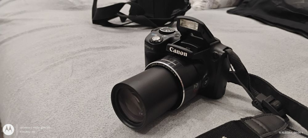 Canon SX500 IS фотоапарат