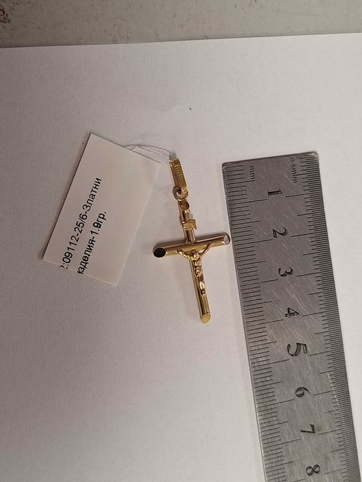 Златен кръст 1,90гр