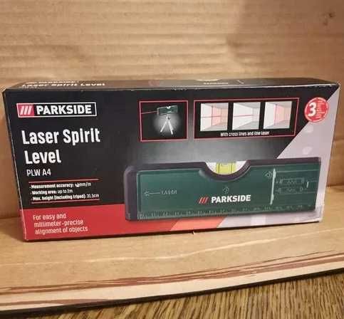 Nivela laser boloboc si trepied, noua, sigilata, din Germania.