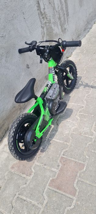 Bicicleta electrică 3-6 ani pentru copii nou cu garanție